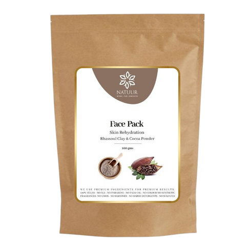 Natuur Daily Ubtan for Glowing Skin for deep exfoliation