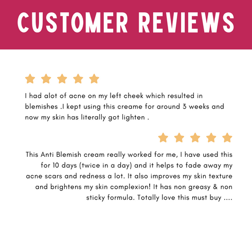 Skin secrets Anti Blemish Cream