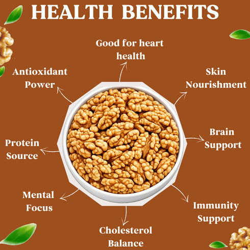 Millet Mania Akhrot Walnuts