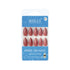 Shills Professional Glossy Solid Color Nails Sharp Almond(SPN605-SPN630)