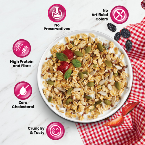 Munchilicious Fruit & Nut Roasted Muesli