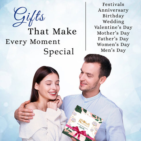 Globus Naturals Revival Diamond Diwali Glow Gift Box Set of 5