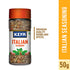 Keya Italian Seasoning All Natural & Healthy Italian Spice Blend for Pizza Pasta Glass Bottle Premium Herbs and Spices