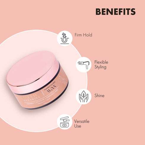 Dr Elie Organics Hairstyling Wax