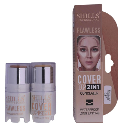 Shills Professional Cover Up 2 in 1 Concealer