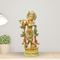 Brass Krishna Colour Statue 0.965Kg