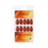 Shills Professional Matte Solid Color Nails Square(SPN677-SPN686)