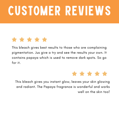 Skin Secrets Papaya Bleach for an Even Skin Tone