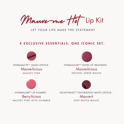HYUE Mauve|Me Hot Lip Kit
