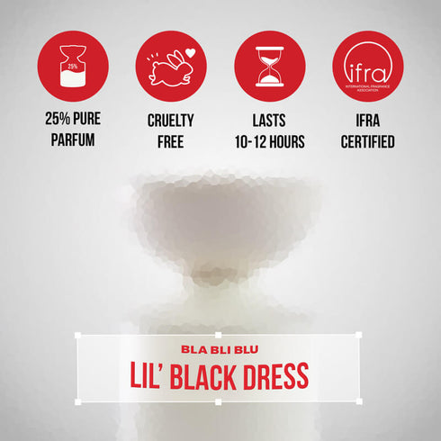 Bla Bli Blu Lil' Black Dress