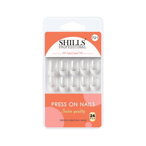 Shills Professional French Nails Squoval(SPN721-SPN733)
