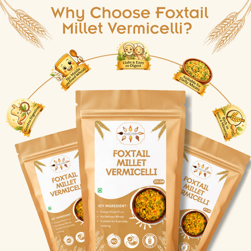 Millet Mania Foxtail Millet Vermicelli