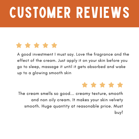 Skin Secrets Orange Massage Cream with Orange Oil