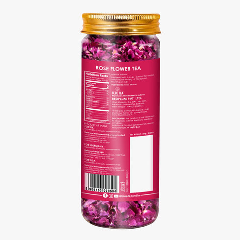 Blue Tea Rose Flower Tea|