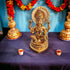 Tamas Brass Lakshmi Ganesh Statue/Idol