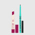 Colors Queen Color Stay Non-Transfer Lipstick and Bold Eyes Auto Kajal Combo