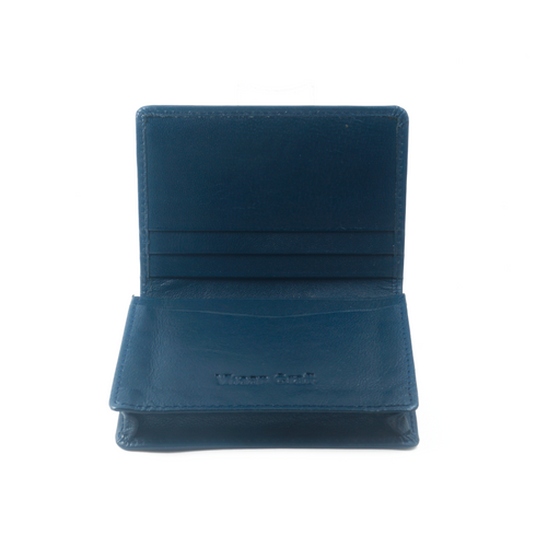 Vhaanfootwear Premium Leather Card Holder with Protective Cover by Vhaan
