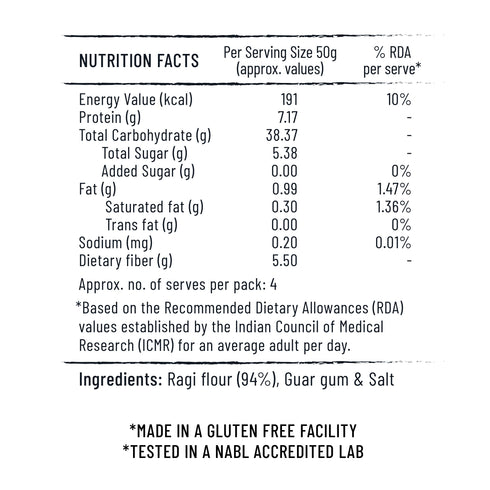 Jiwa Instant Ragi Pasta