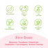 PureSense Strawberry Slush Lip Balm 5ml + Coffee Cake Lip Balm 5ml | From the makers of Parachute Advansed