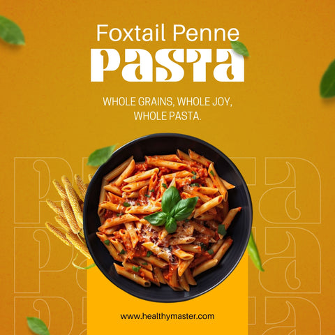 Healthy Master Free Foxtail Penne Pasta