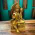 Tamas Brass Hanuman Sitting and Decorative Statue/Idol