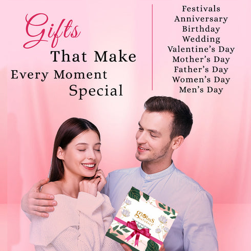 Globus Naturals Anti Acne Glycolic & 1% Salicylic Acid Rakhi Gift Box For Brother & Sister- Set of 6