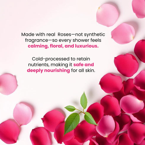 Tvishi Skincare Paneer Rose Soap