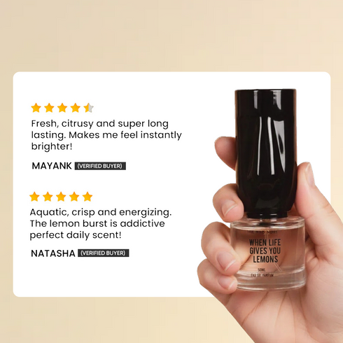 The Mad Nose When Life Gives You Lemons 50 ml EDP