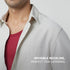 XYXX Ace Modal-Cotton Vest Bold Burgundy