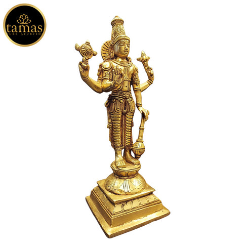 Tamas Brass Vishnu Ji Statue