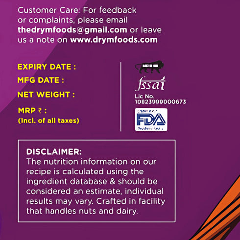 Drym foods Millet Biryani