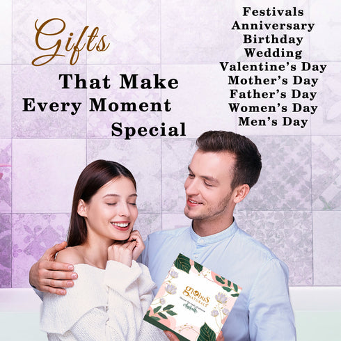 Globus Naturals Pre & Post Holi Ritual Herbal Kumkumadi skin care Gift Box