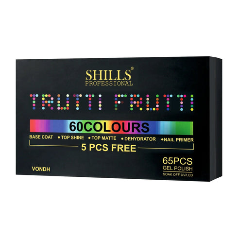 Shills Professional Gel Polish Kit Vondh