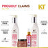 Kt Professional Organic Onion Shampoo & Conditioner 250ml Onion Serum 100ml Brazilian Silk Masque