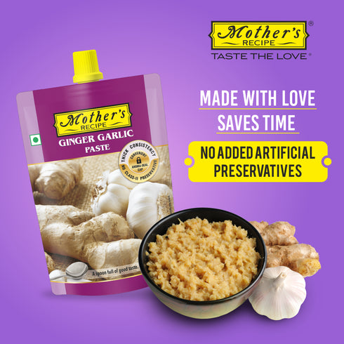 Mothers Recipe Pune Ginger Garlic Paste