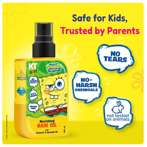 Kt Kids Personal Care Kit For Girls 3 Years Shampoo Hair Oil Mosquito Repellent