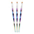 Shills Professional Nail Metal Rainbow Brush
