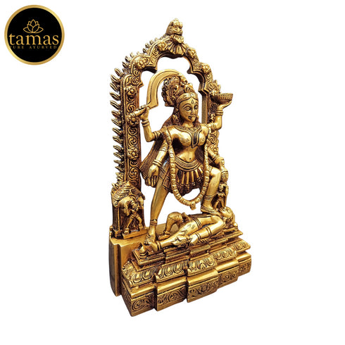 Tamas Brass Kaali Maa Statue