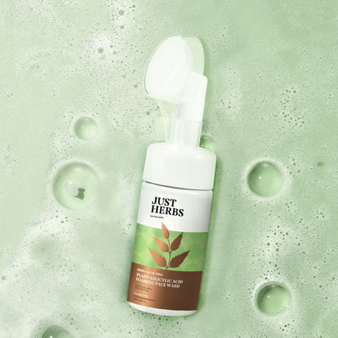 Jest herbs Plant Salicylic Acid Foaming Face Wash with Neem & Aloe Vera