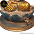 Tamas Brass Handcrafted Lord of Prosperity and Fortune Ganesha Statue