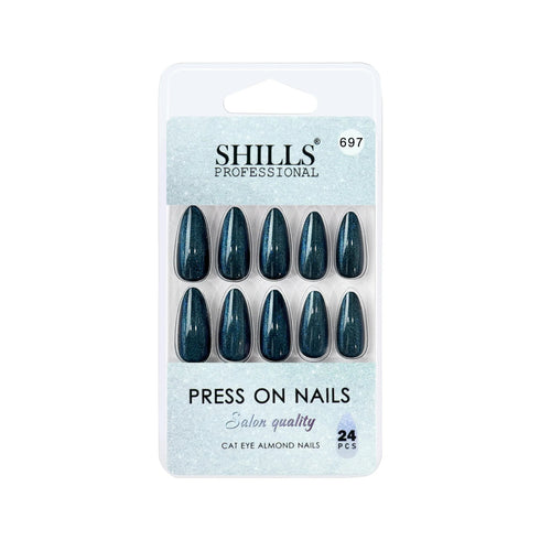 Shills Professional Cat Eye Nails(SPN693-SPN698)