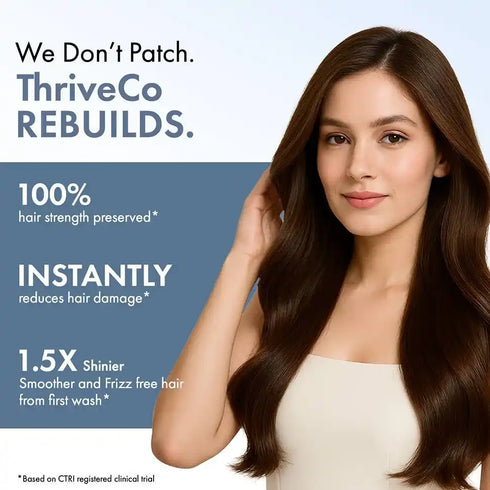 Thriveco Hair Healing Shampoo
