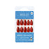 Shills Professional Glossy Solid Color Nails Sharp Almond(SPN605-SPN630)