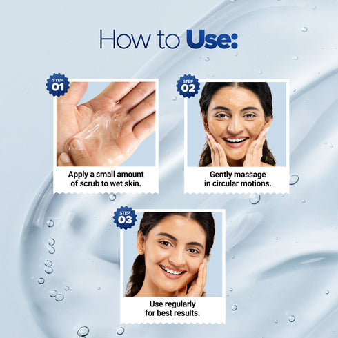 Hilary Rhoda Face & Body Cleansing Scrub Gel