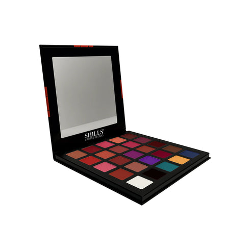 Shills Professional Pro Lip Palette 25 shades