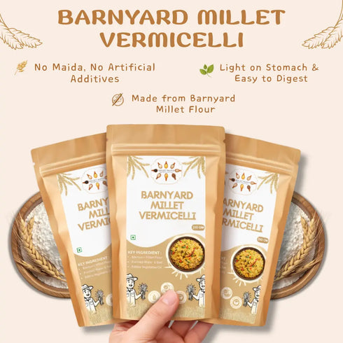 Millet Mania Barnyard Millet Vermicelli