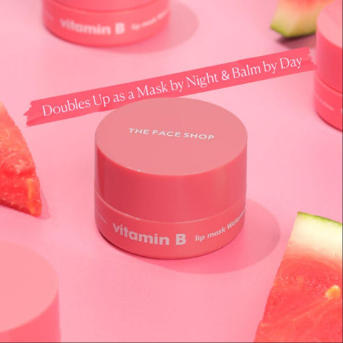 The Face Shop Vitamin B lip mask Watermelon