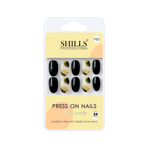 Shills Professional Pure And Nail Art Combo(SPN699-SPN707)