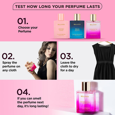 Bella Vita SENORITA Woman Perfume