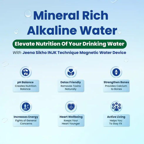 Jeena Sikho Jeena Sikho Magnetic Living Water Device